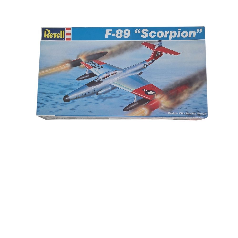 Revell F-89 Scorpion Model Airplane Kit 4352   1/72